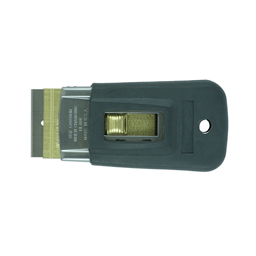 STERLING SCRAPER METAL C/W RUBBER SOFT GRIP